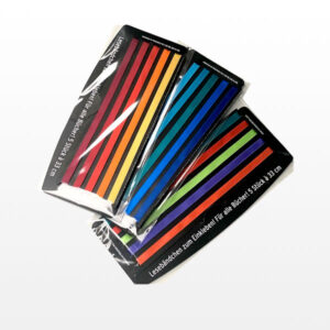 Lesebändchen Etui Multicolor